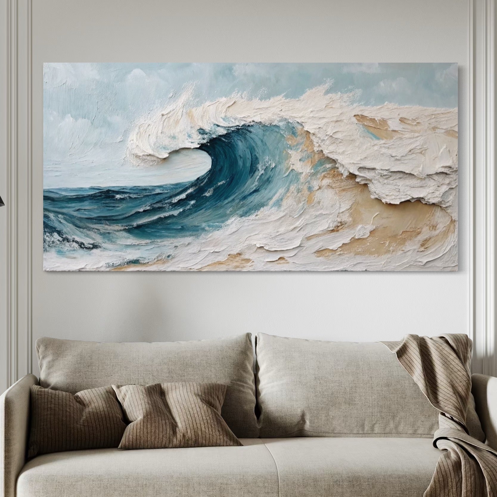 SEA & BEACH ART "GIANT WAVE"