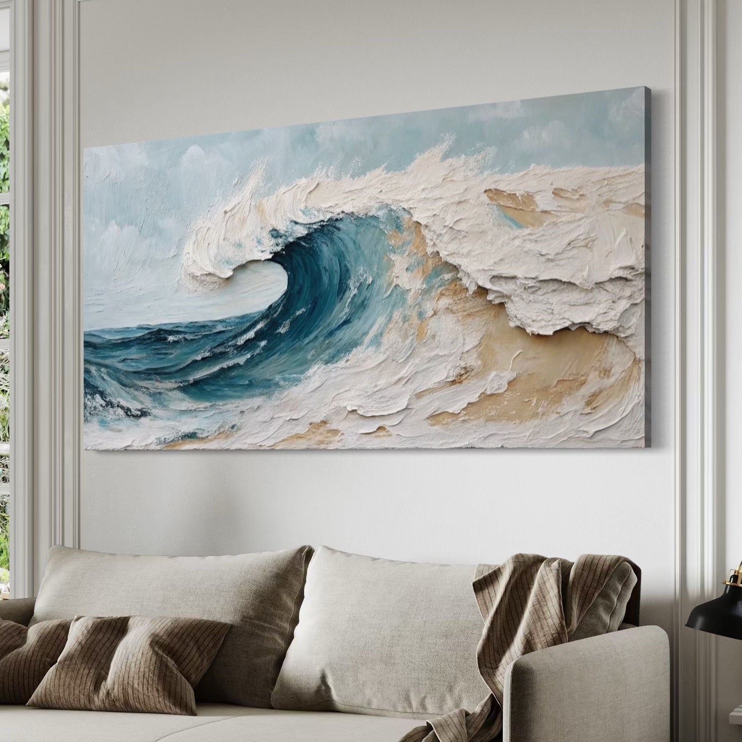 SEA & BEACH ART "GIANT WAVE"