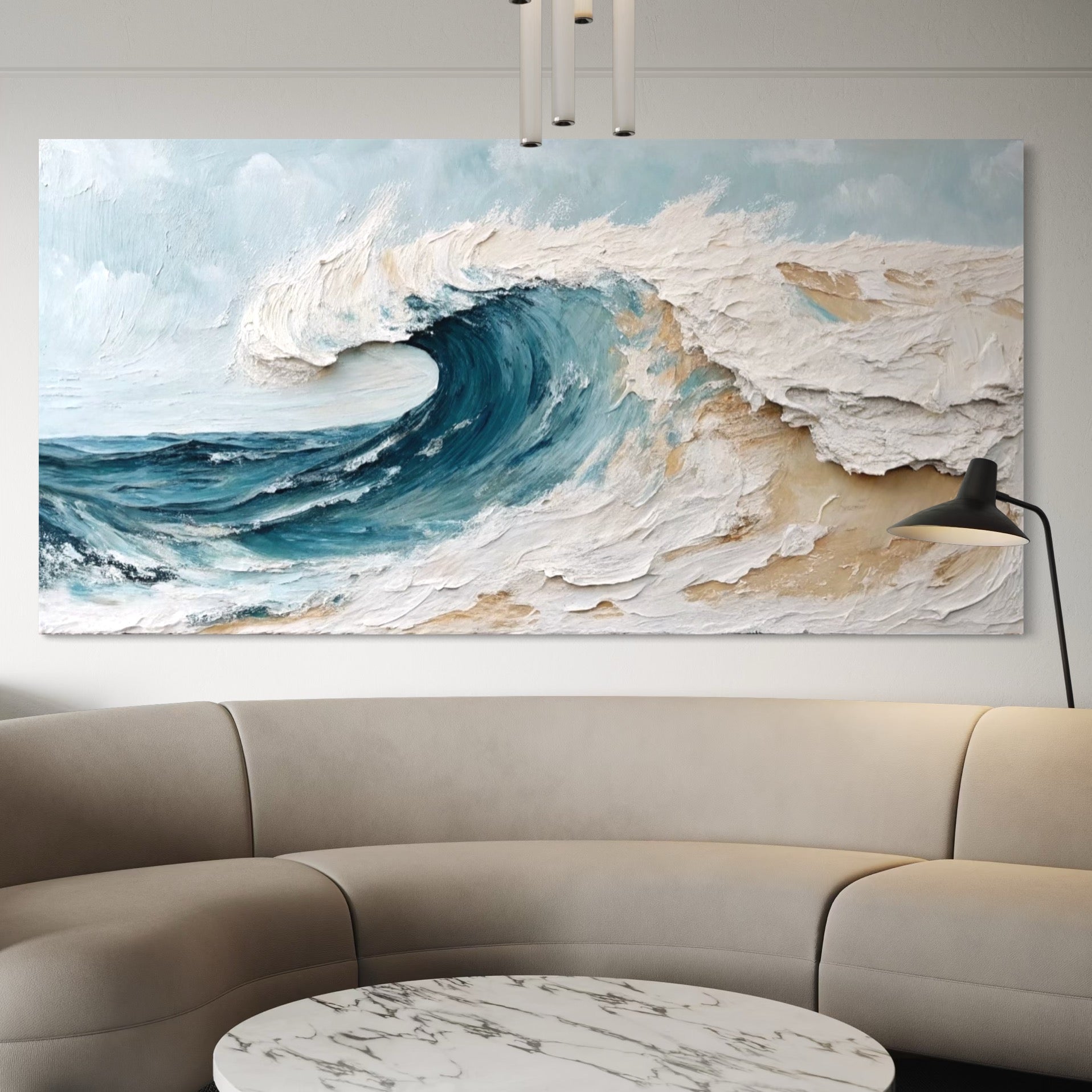 SEA & BEACH ART "GIANT WAVE"