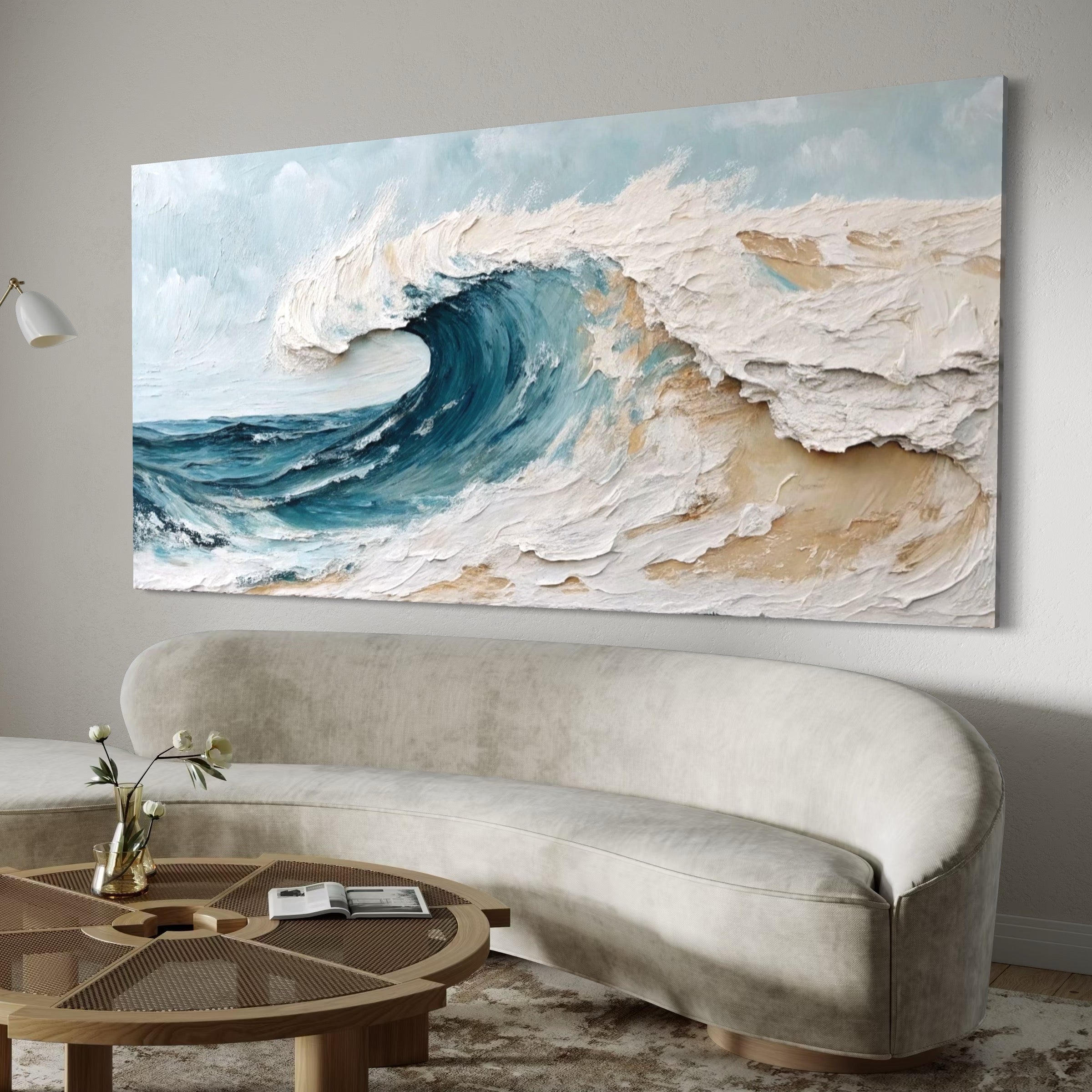 SEA & BEACH ART "GIANT WAVE"