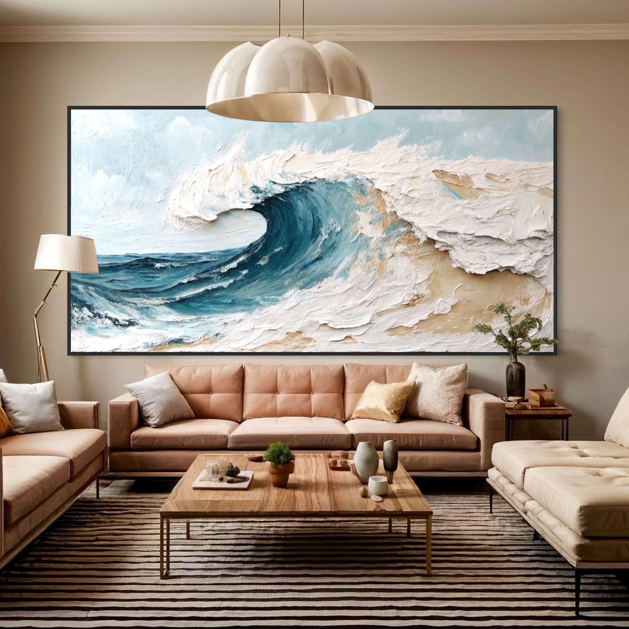 SEA & BEACH ART "GIANT WAVE"