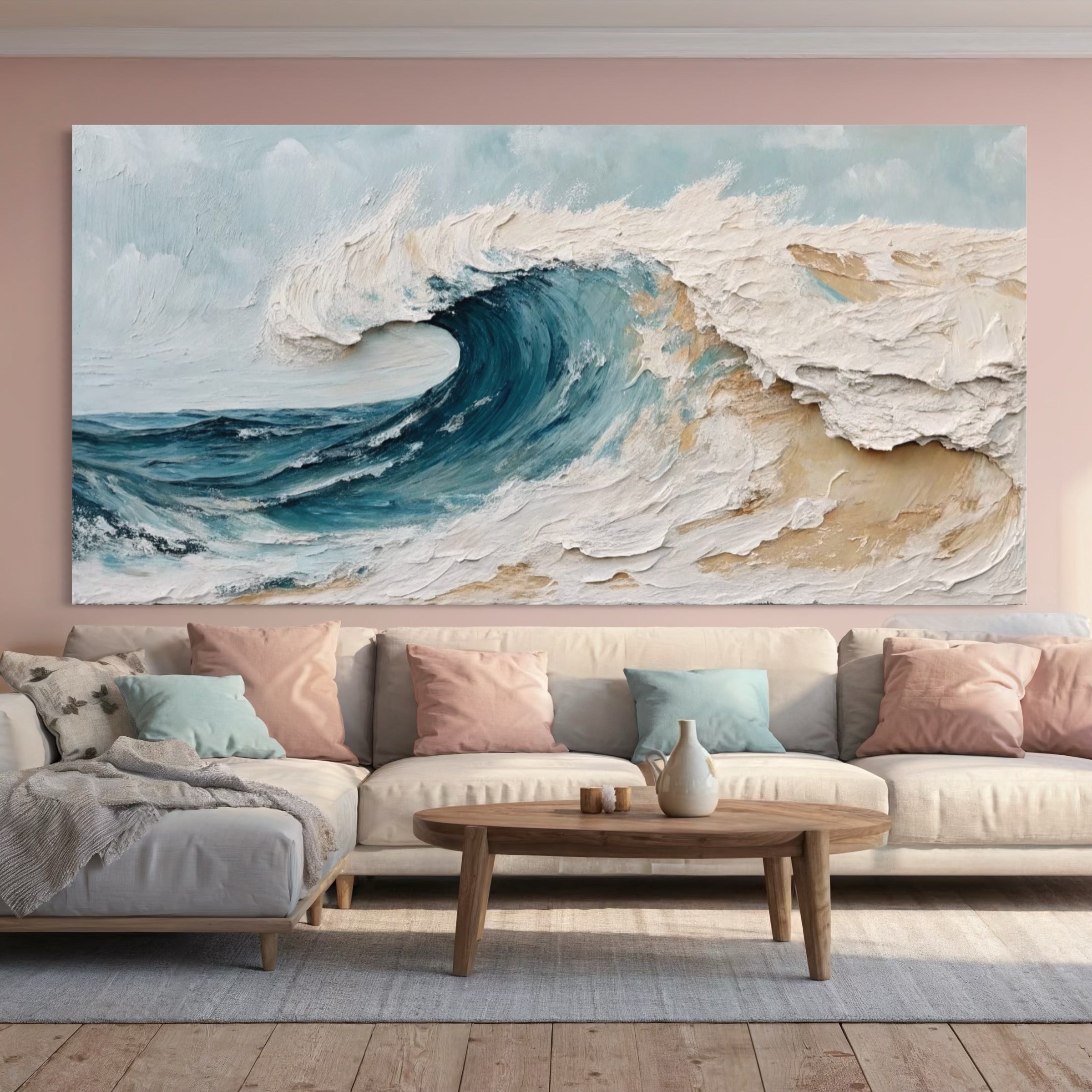 SEA & BEACH ART "GIANT WAVE"