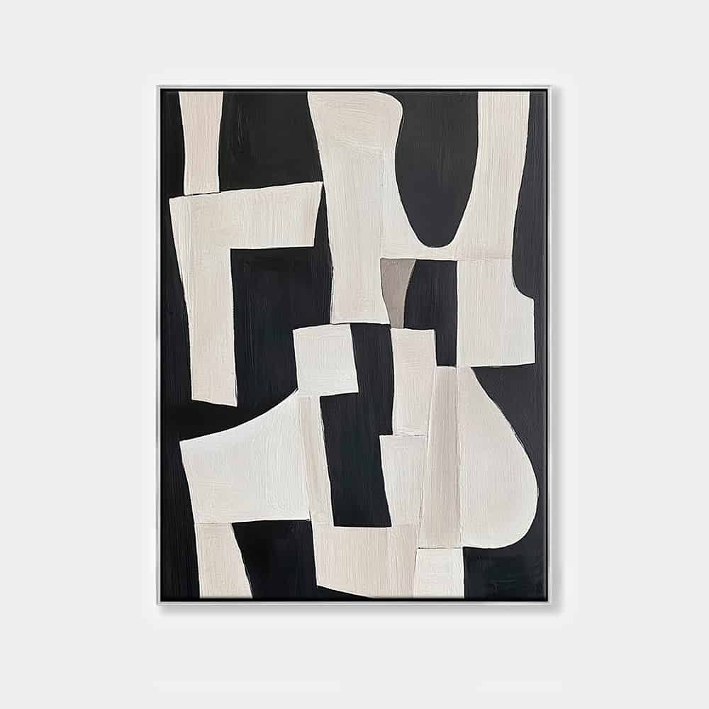 ABSTRACT ART "SHADOW PLAY"