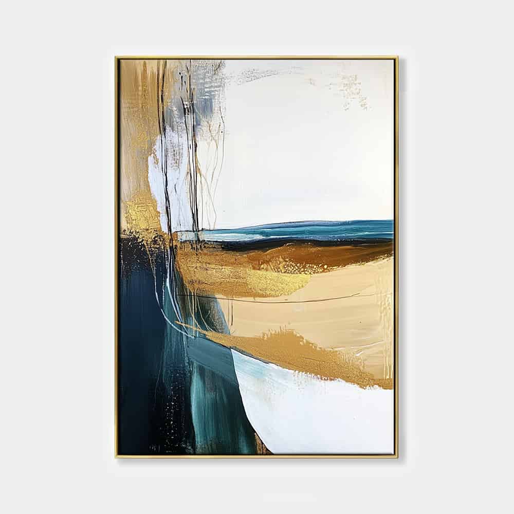 LANDSCAPE ART "GOLDEN HORIZON"