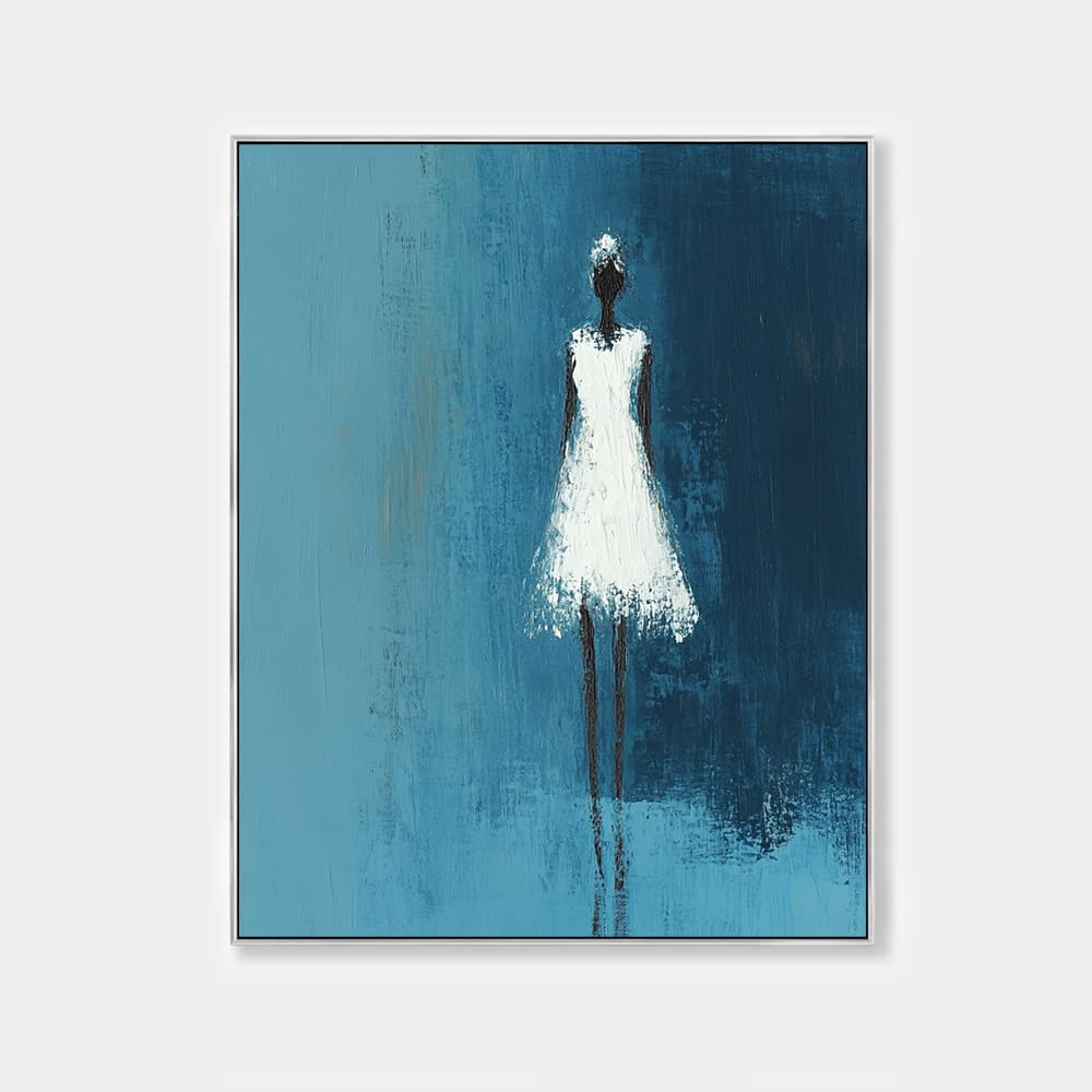 MINIMALIST ART: "AQUA DREAM"