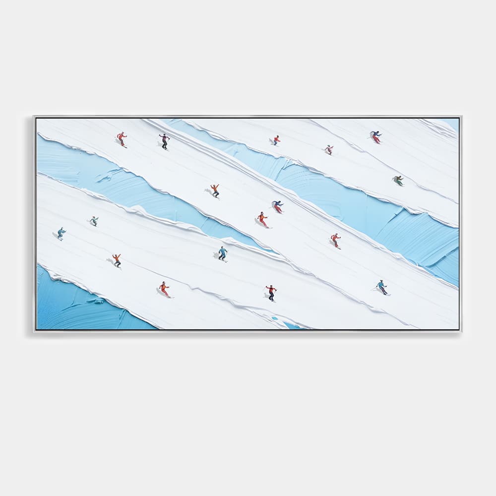 MINIMALIST ART "SURREAL SLOPES"