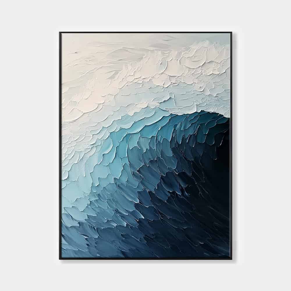 SEA & BEACH ART "AZURE ABYSS"