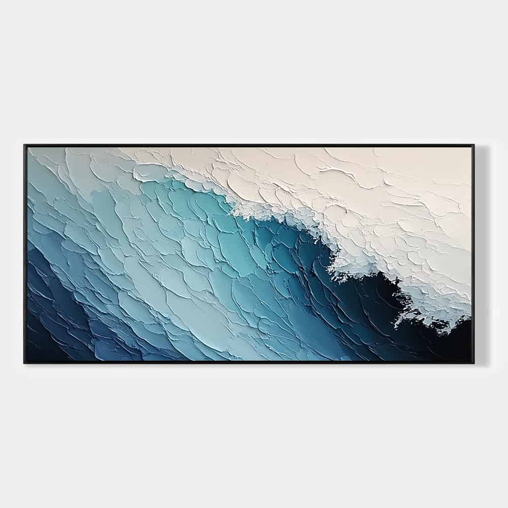SEA & BEACH ART "FROZEN WAVE"