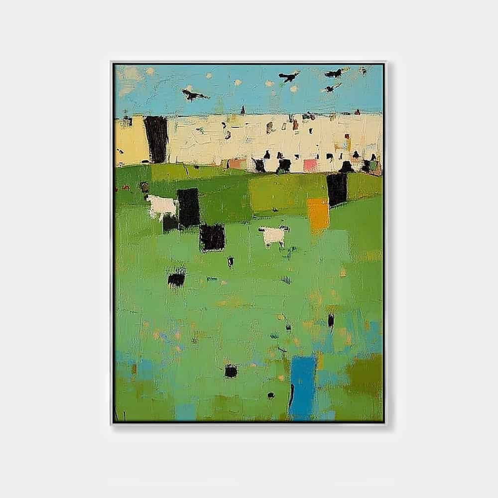 NAIVE ART: "PASTORAL FANTASY"