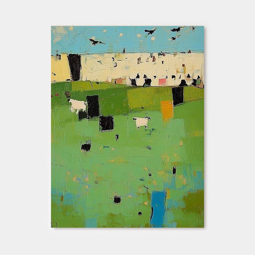 NAIVE ART: "PASTORAL FANTASY"