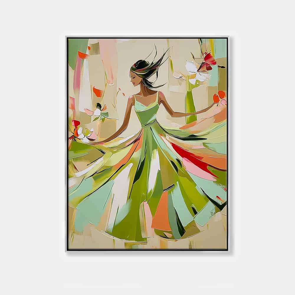 FIGURATIVE ART "SPRING DANCE"