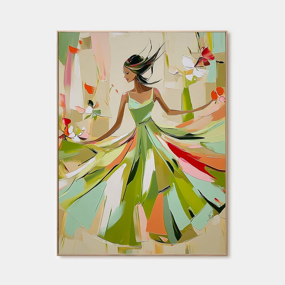 FIGURATIVE ART "SPRING DANCE"