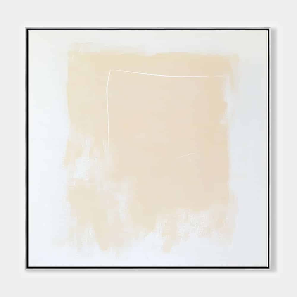 MINIMALIST ART "NUDE EMBRACE"