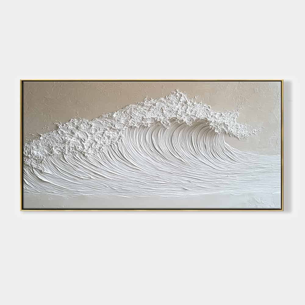 SEA & BEACH ART "ETHEREAL WAVE"