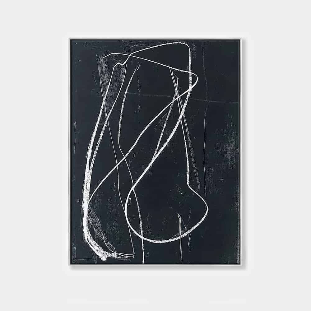 GEOMETRIC ART "GHOSTLY DANCE"