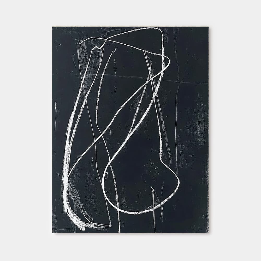 GEOMETRIC ART "GHOSTLY DANCE"