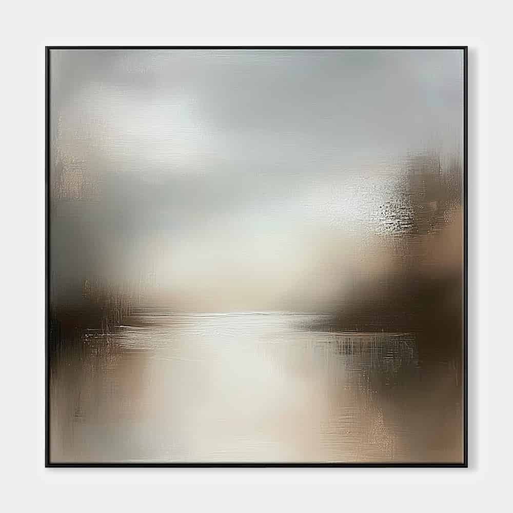 LANDSCAPE ART "TRANQUIL REFLECTION"