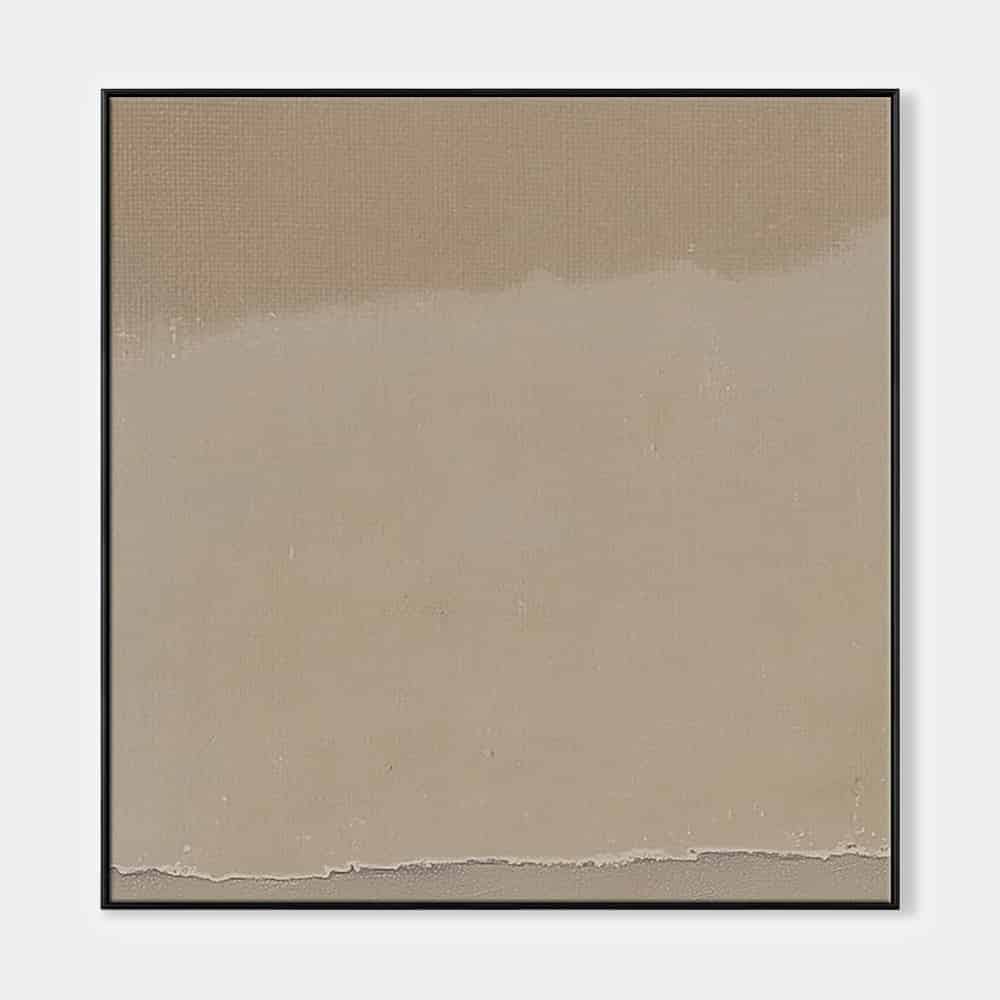 ABSTRACT ART "NUDE DESERT"