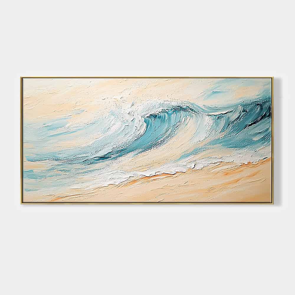 SEA & BEACH ART "CRESTING WAVE"