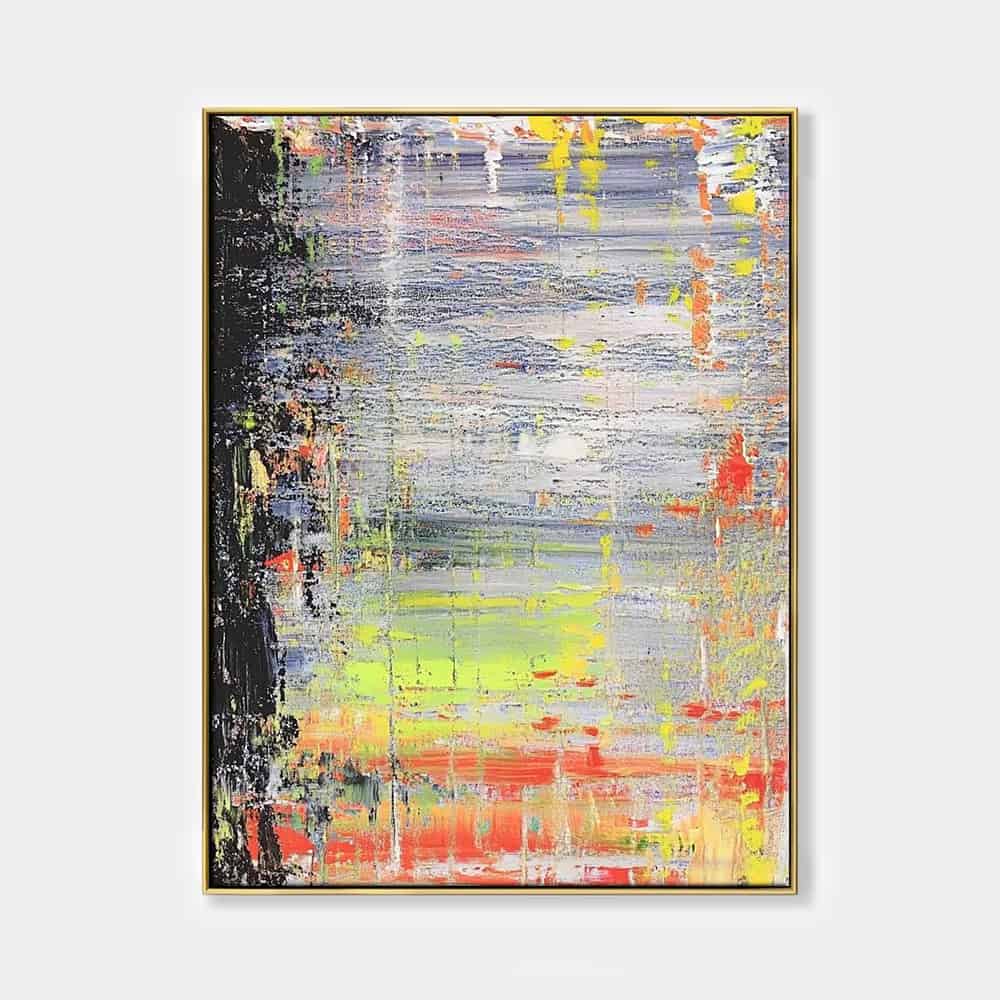 ABSTRACT IMPRESSIONISM: "DAYBREAK"