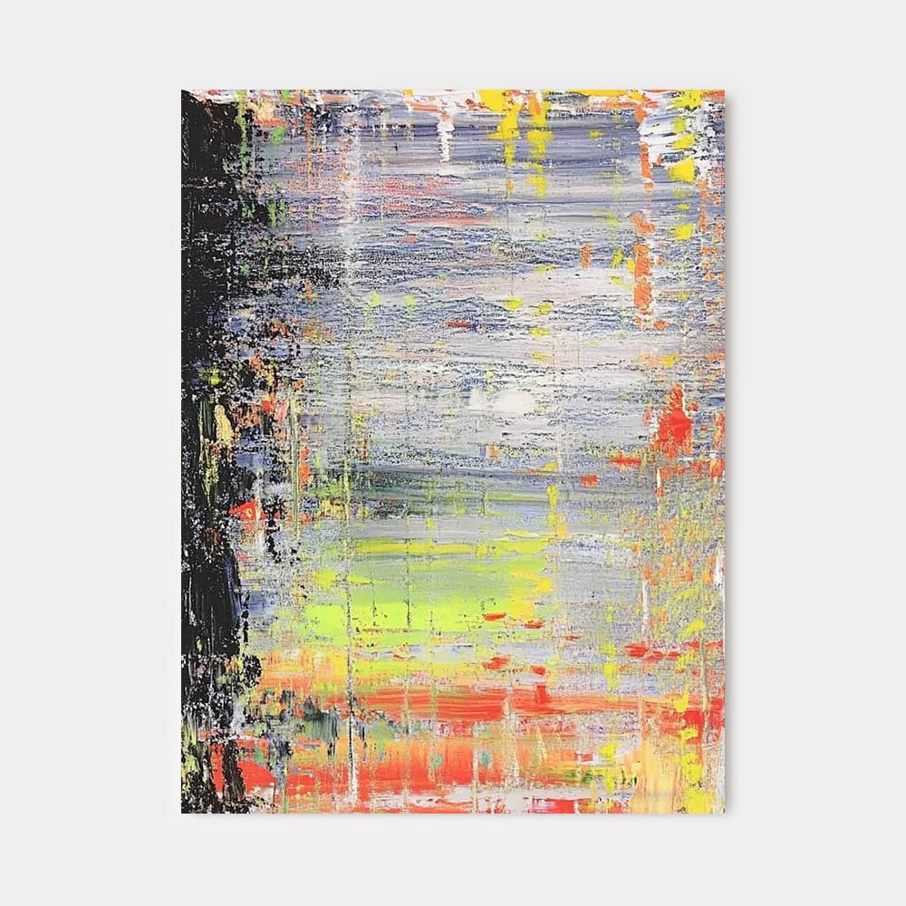 ABSTRACT IMPRESSIONISM: "DAYBREAK"
