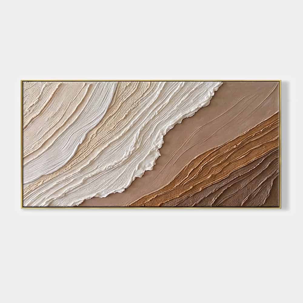 SEA & BEACH ART "SAND RIPPLES"