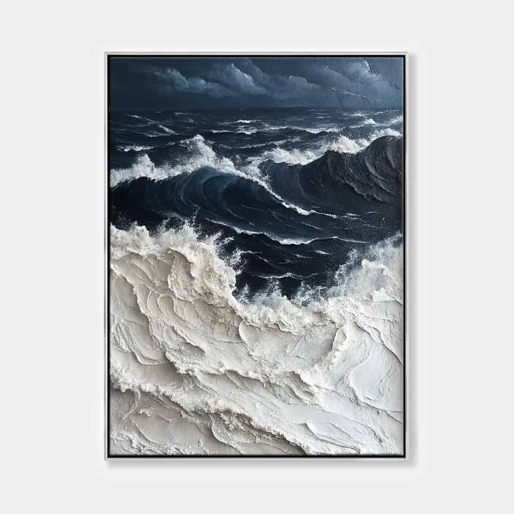DRAMATIC PAINTING: "TEMPEST"