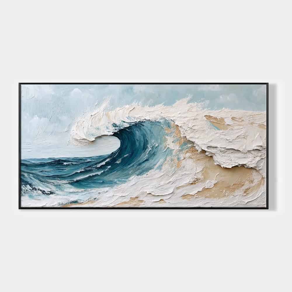 SEA & BEACH ART "GIANT WAVE"