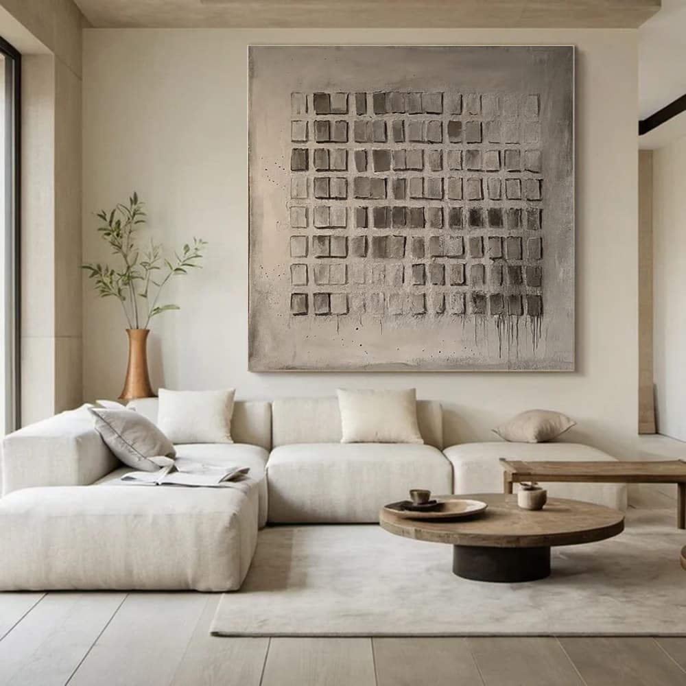 WABI SABI WALL ART "URBAN ECHOES"
