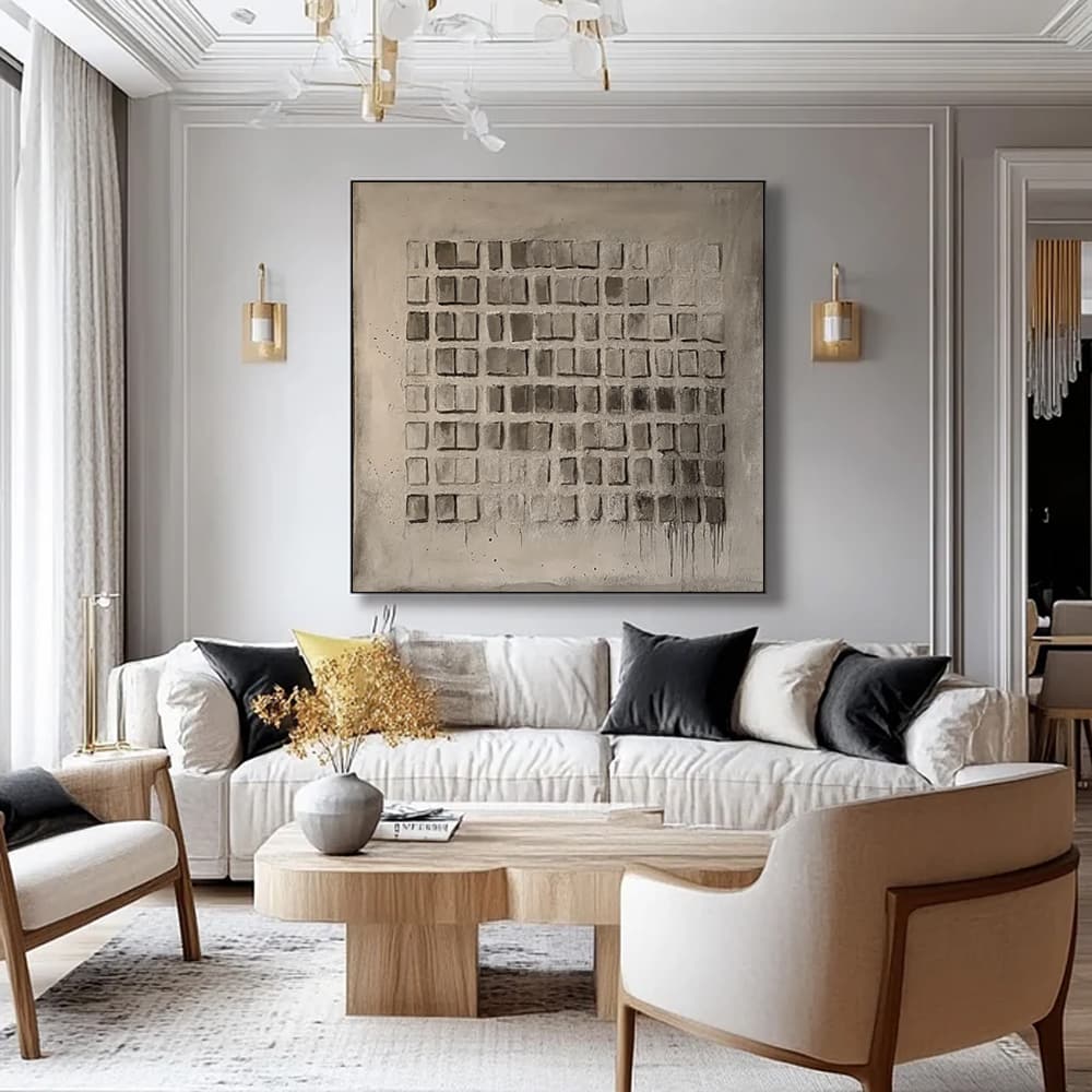 WABI SABI WALL ART "URBAN ECHOES"