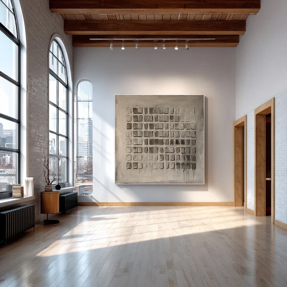 WABI SABI WALL ART "URBAN ECHOES"