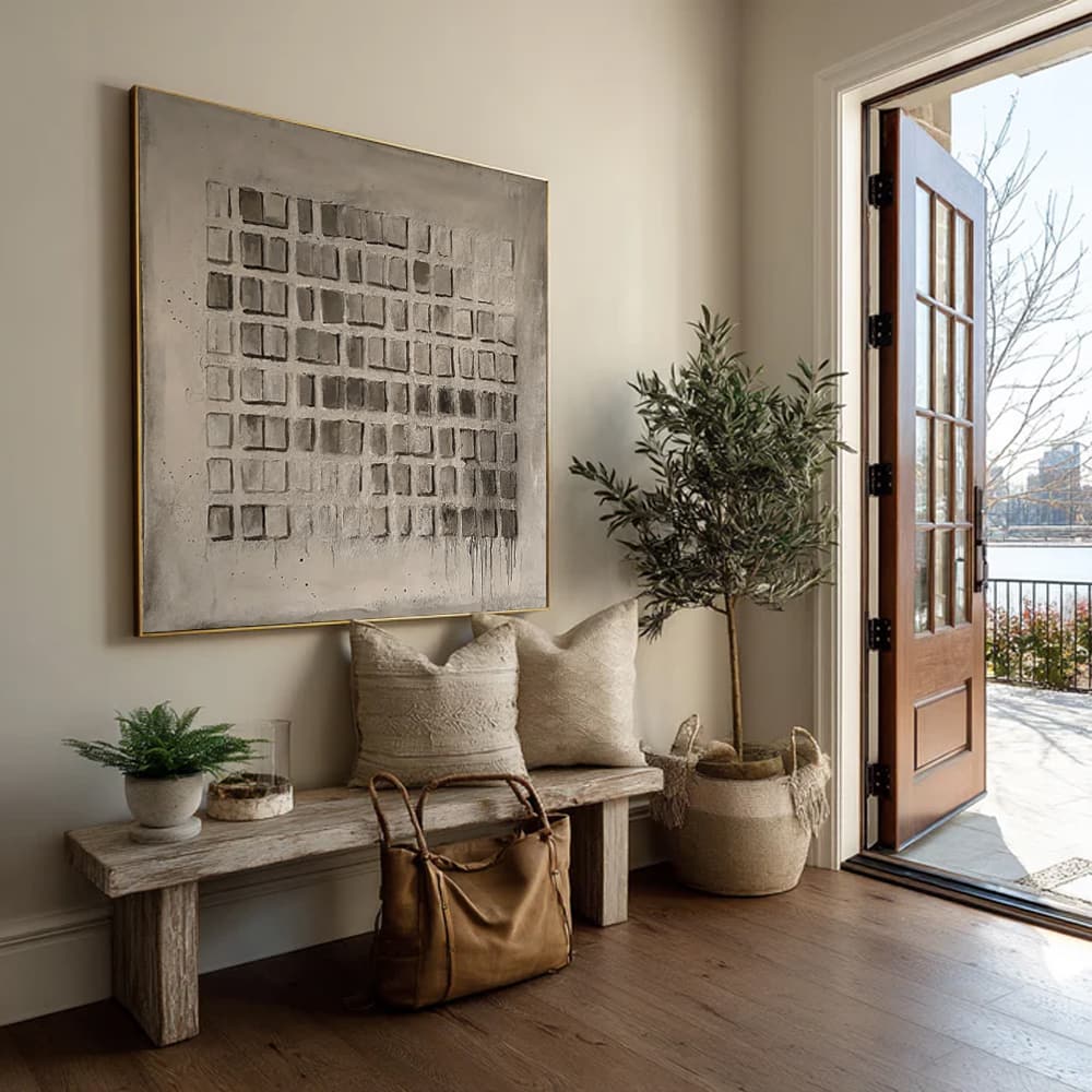 WABI SABI WALL ART "URBAN ECHOES"