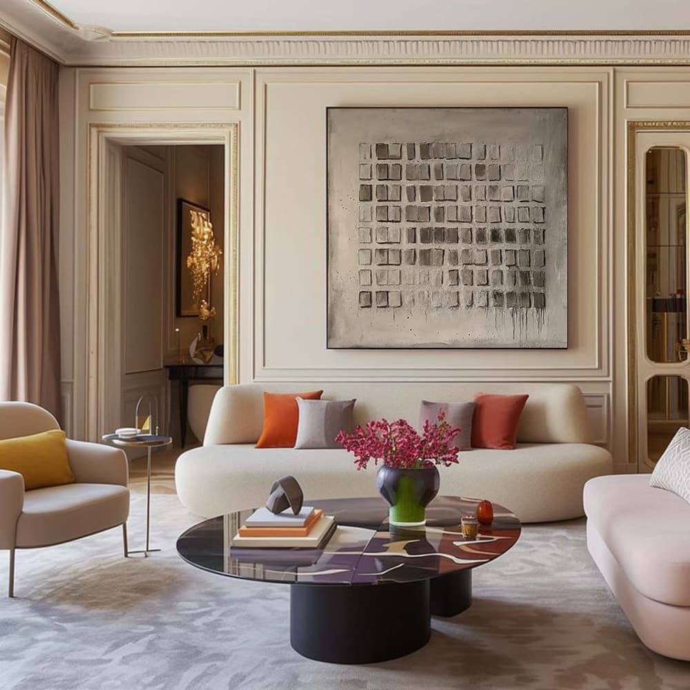 WABI SABI WALL ART "URBAN ECHOES"