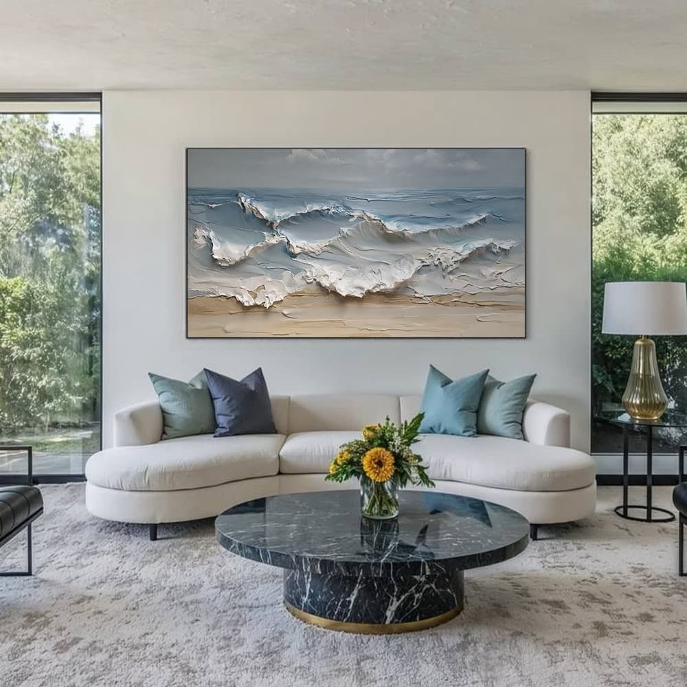 SEA & BEACH ART "OCEAN'S EMBRACE"