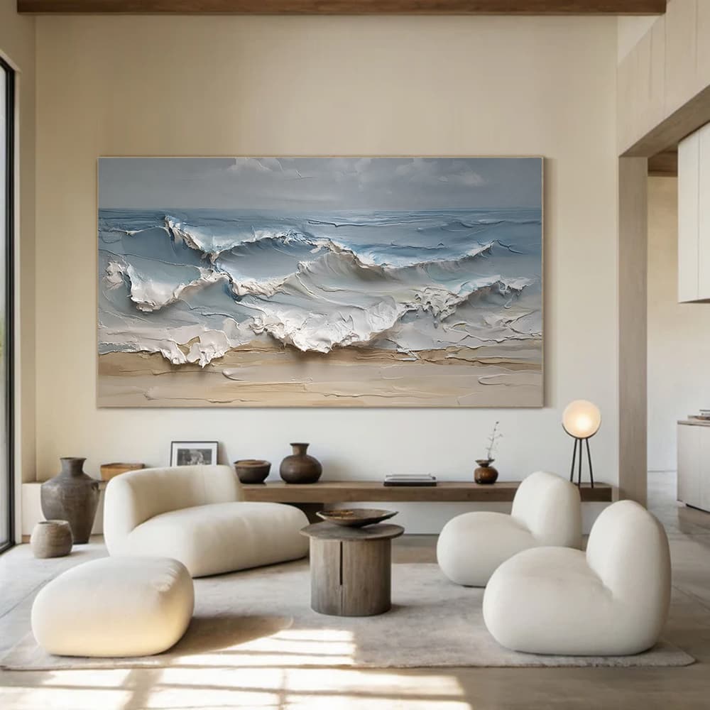 SEA & BEACH ART "OCEAN'S EMBRACE"