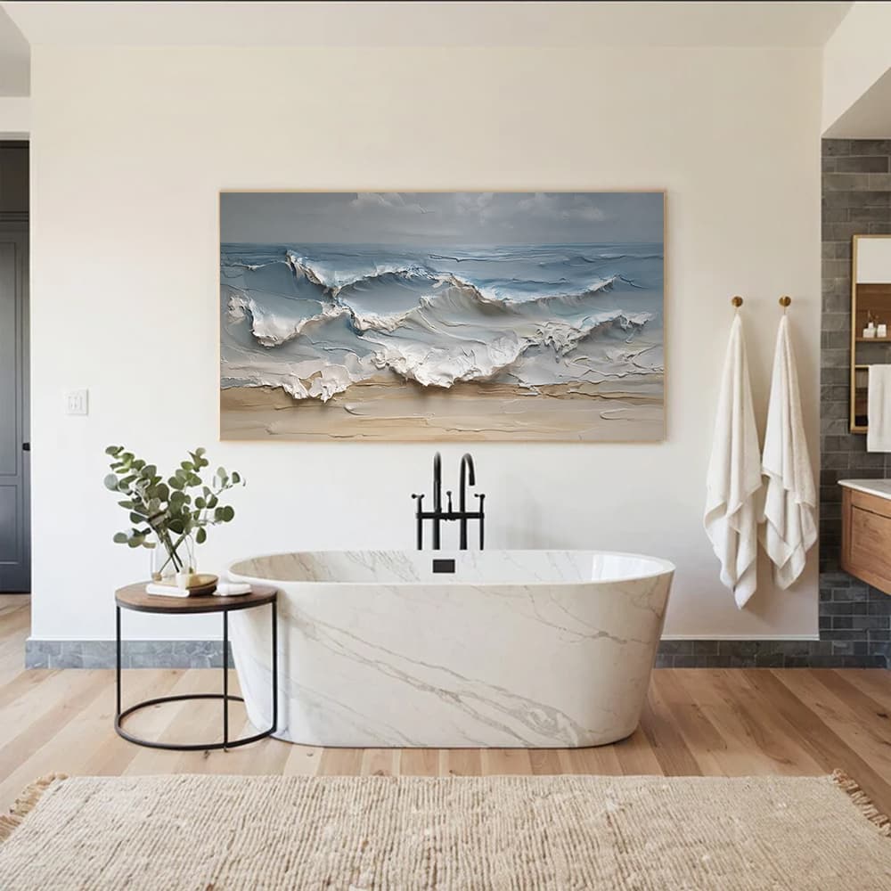 SEA & BEACH ART "OCEAN'S EMBRACE"