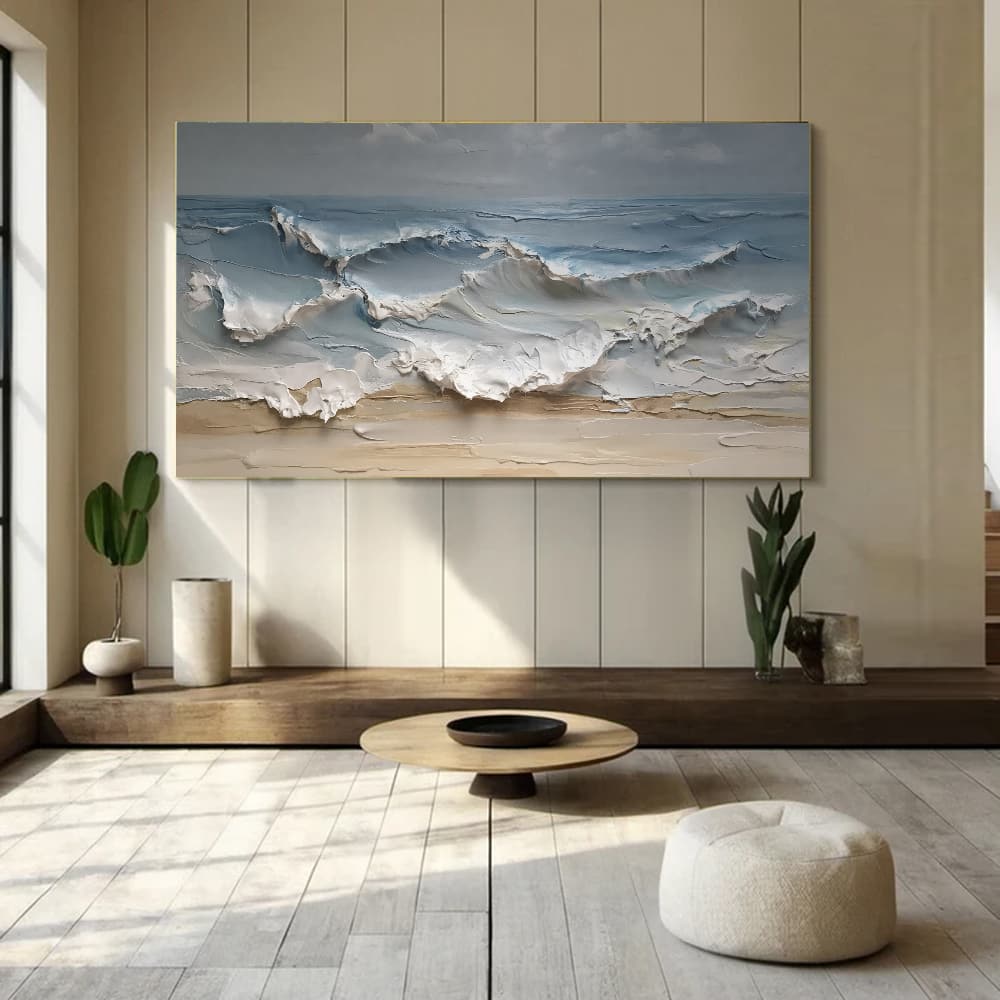SEA & BEACH ART "OCEAN'S EMBRACE"