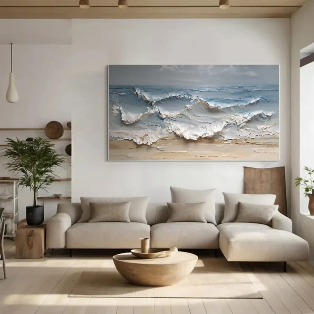 SEA & BEACH ART "OCEAN'S EMBRACE"