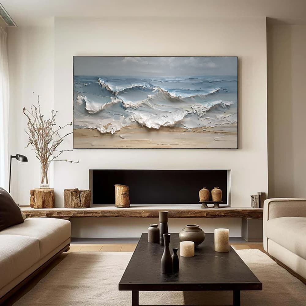 SEA & BEACH ART "OCEAN'S EMBRACE"