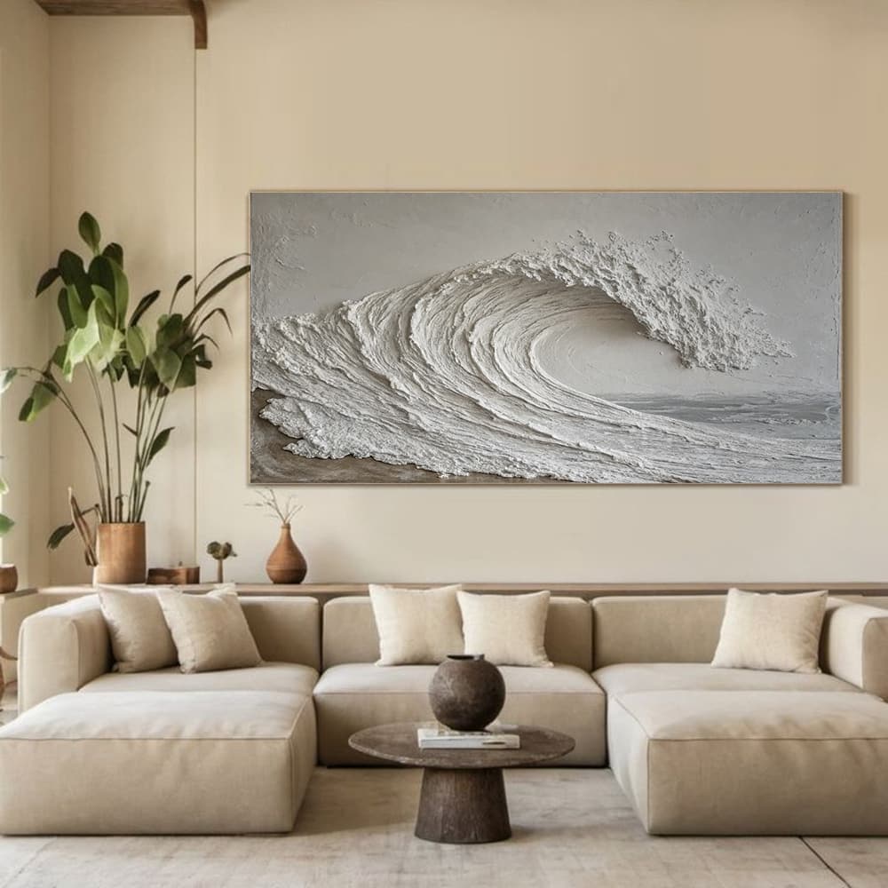 SEA & BEACH ART "FROZEN WAVE"