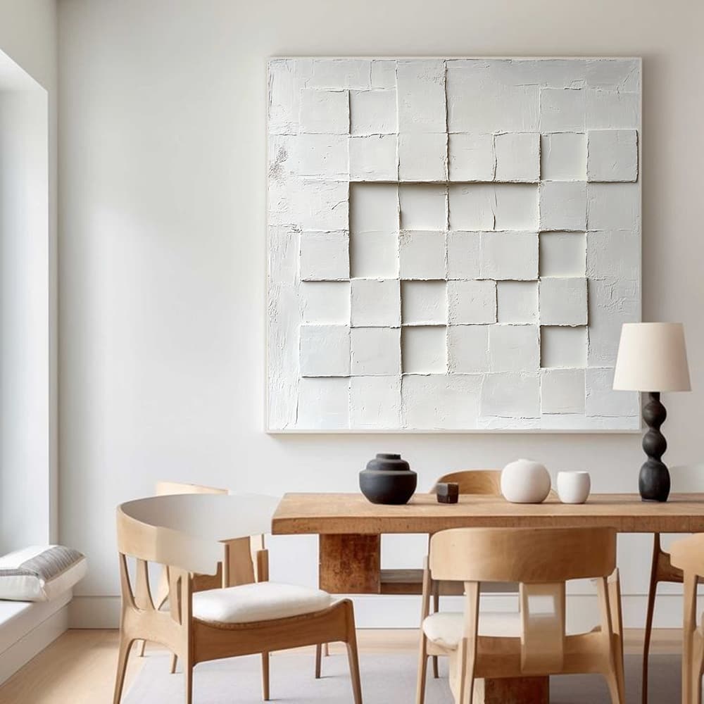 GEOMETRIC ART "ASCENDING CUBES"