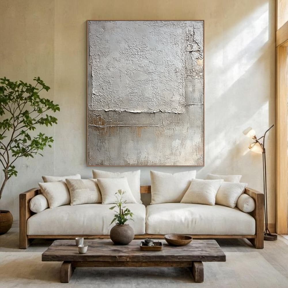 WABI SABI WALL ART "LAYERED HISTORY"
