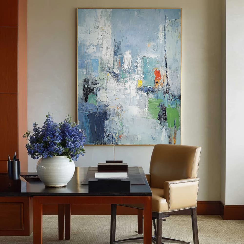 ARCHITECTURE ART "URBAN SERENITY"