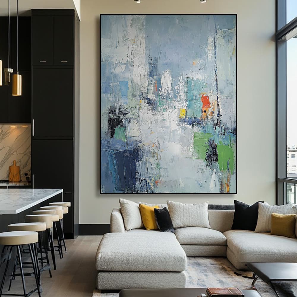 ARCHITECTURE ART "URBAN SERENITY"