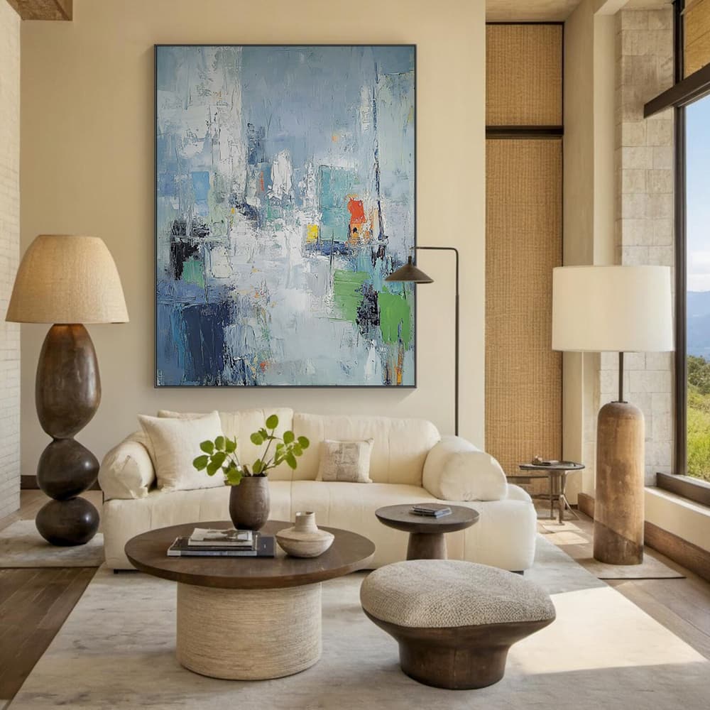 ARCHITECTURE ART "URBAN SERENITY"