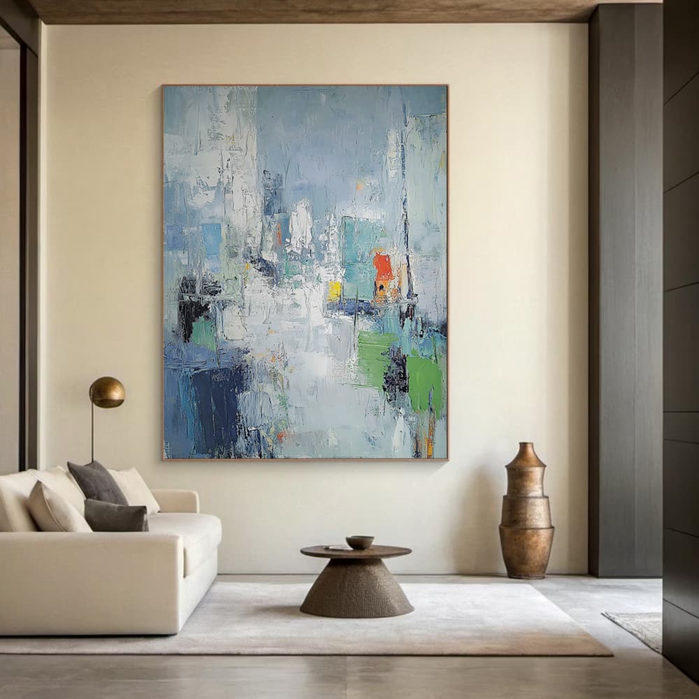 ARCHITECTURE ART "URBAN SERENITY"