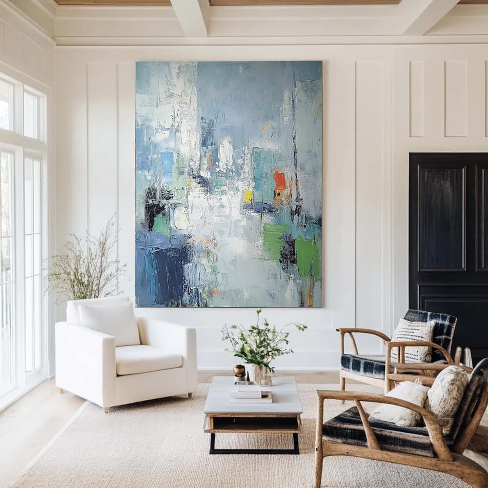 ARCHITECTURE ART "URBAN SERENITY"