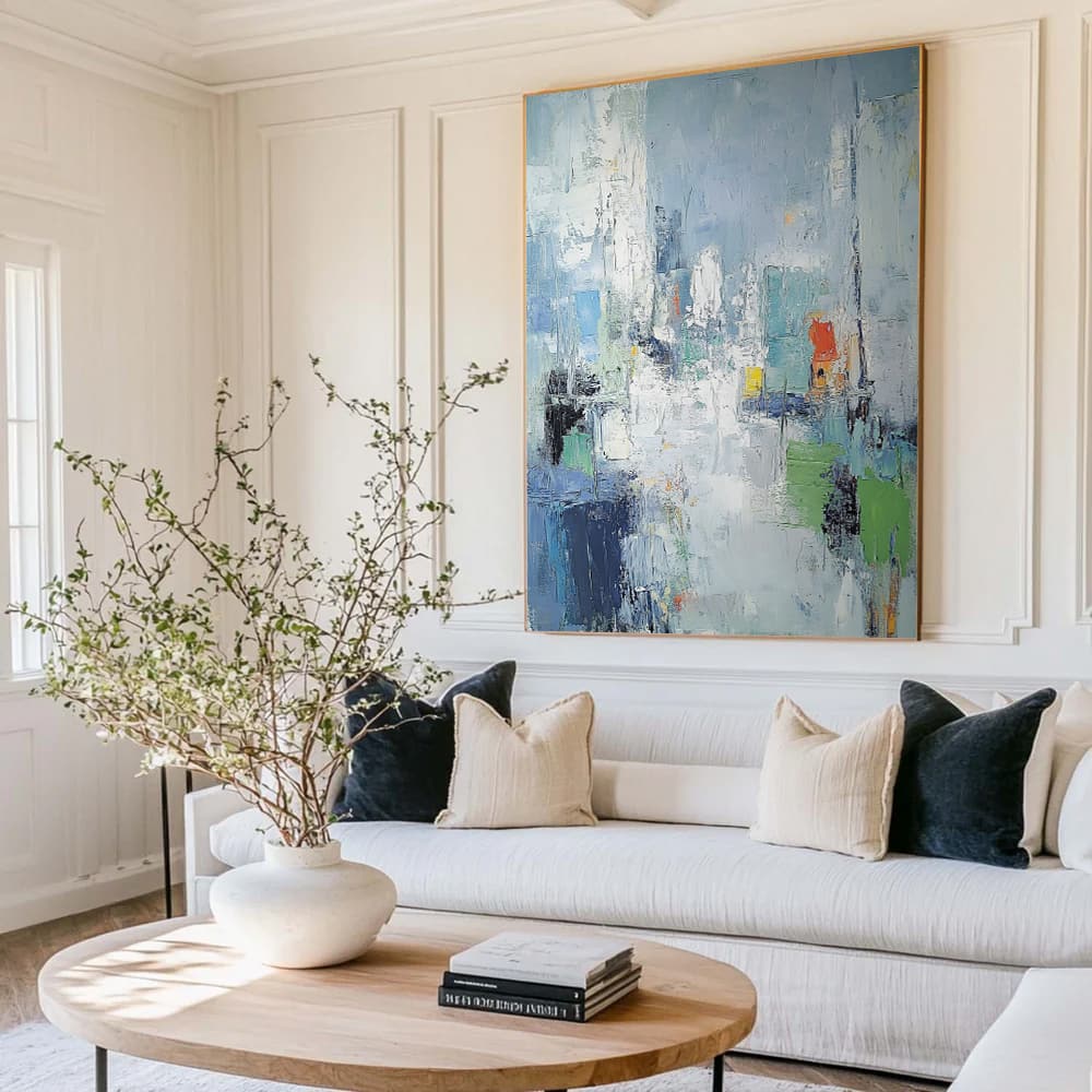 ARCHITECTURE ART "URBAN SERENITY"