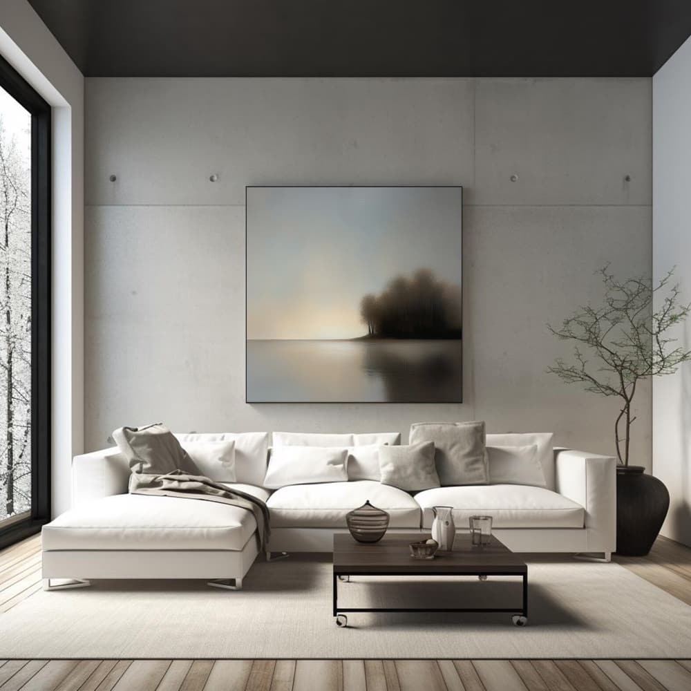 LANDSCAPE ART "QUIET SANCTUARY"