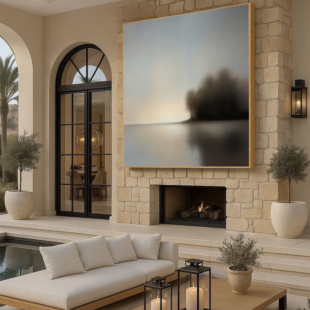 LANDSCAPE ART "QUIET SANCTUARY"